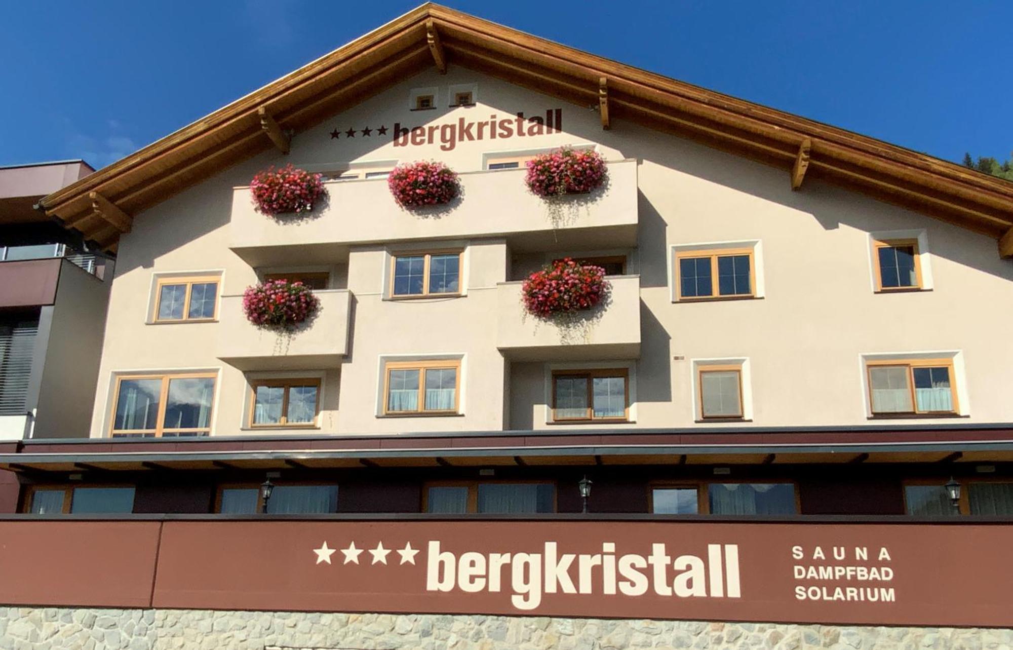 Bergkristall Ladis Luaran gambar